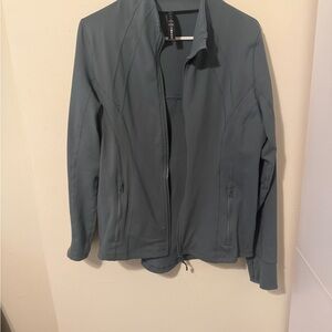 90 Degree By Reflex Women's Utility Jacket in Gray